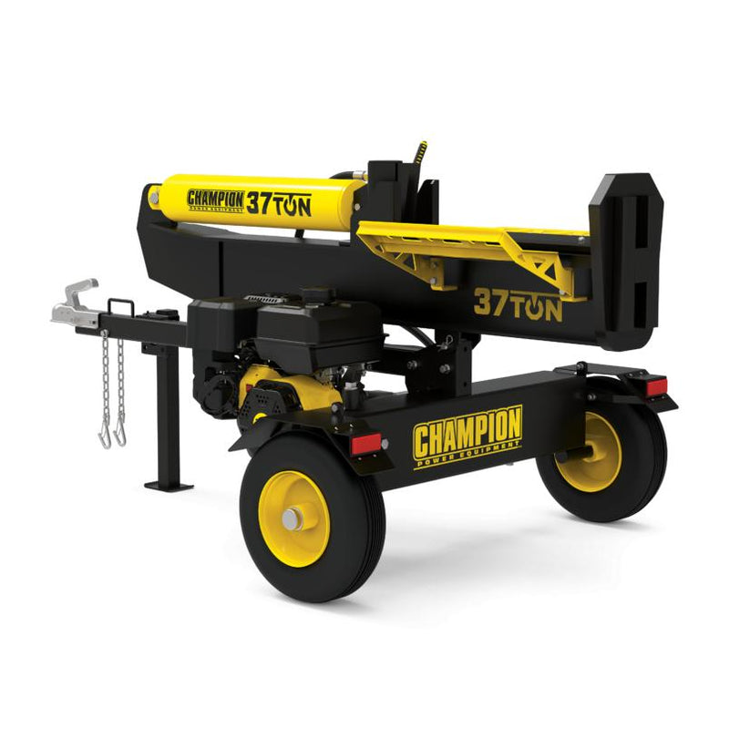 37-Ton Log Splitter