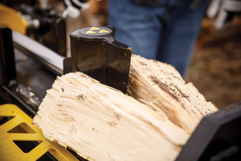 37-Ton Log Splitter