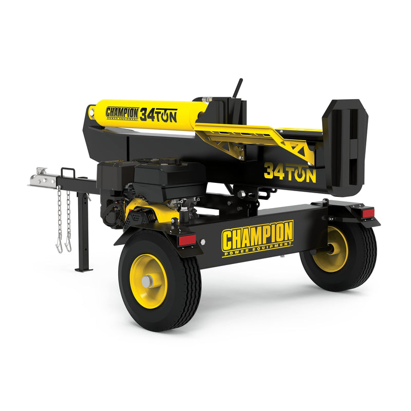 Champion 100425 34 Ton 338cc Horizontal/Vertical Log Splitter Manufacturer RFB